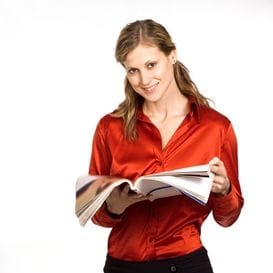MAGAZINE READERS RECEPTIVE TO NEW PRODUCTS MAGAZINE READERS RECEPTIVE TO NEW PRODUCTS
